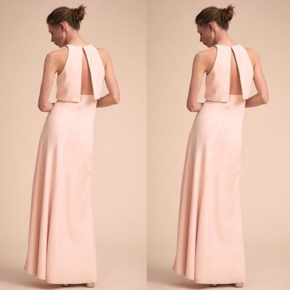 NWOT BHLDN Jill Jill Stuart Iva Crepe - Picture 2 of 10